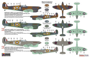 Kozavody Prostejov KPM0121 Spitfire Mk.Vc Four Barrels over Malta 1/72 – imagen 2