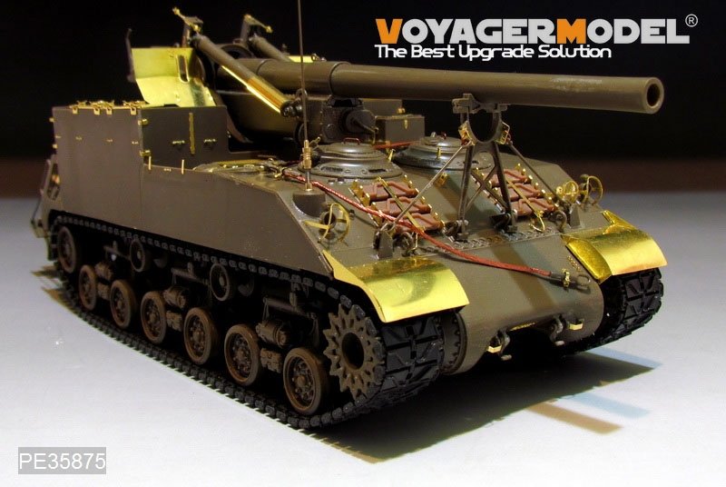 Voyager Model PE35875 WWII US M40 SPG Basic (Atenna base include) for TAMIYA 1/35 – imagen 2