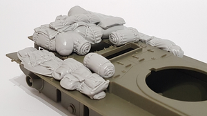 Ensemble de rangement Panzer Art RE35-627 pour A34 « Comet » au 1/35 – image 2