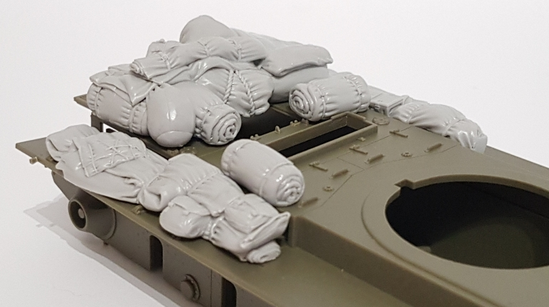 Ensemble de rangement Panzer Art RE35-627 pour A34 « Comet » au 1/35 – image 2