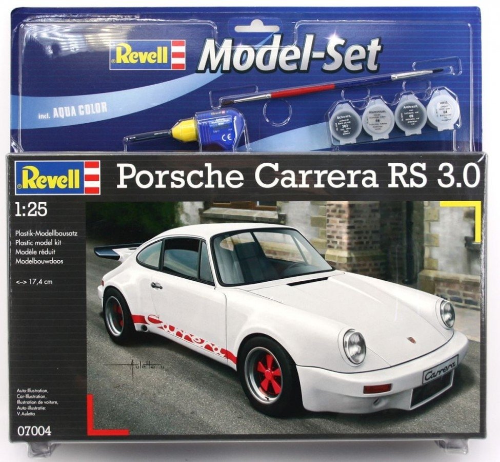 Revell 67004 Porsche Carrera RS 3.0 Model Set 1/25