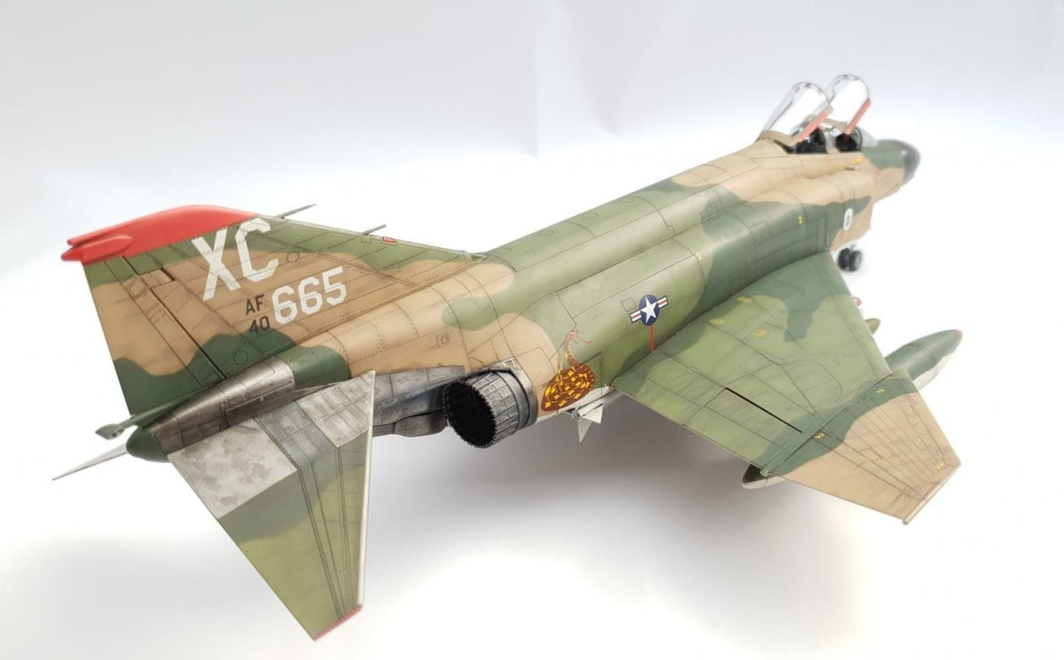 Omask 34034 F-4C Phantom (for Eduard 1193 marking A) 1/48 – imagen 5