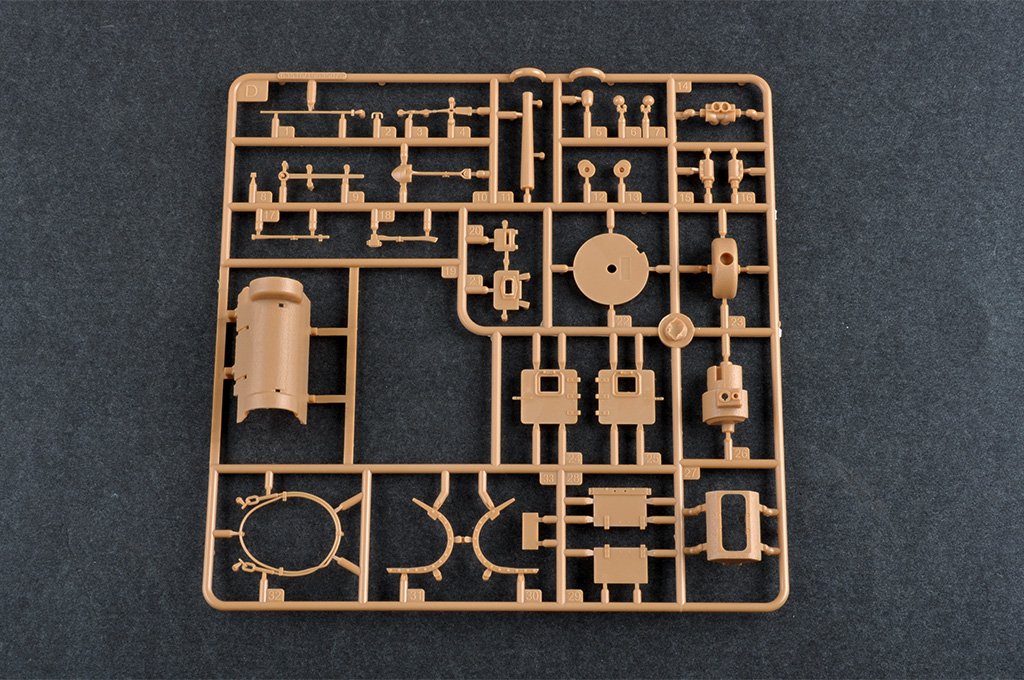 I Love Kit 63518 M3A4 Medium Tank 1/35 – immagine 8
