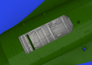 Eduard 648984 F-16C wheel bays late PRINT KINETIC MODEL 1/48 – Bild 8