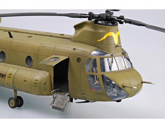 Trumpeter 05104 CH-47A CHINOOK 1/35 – Bild 26