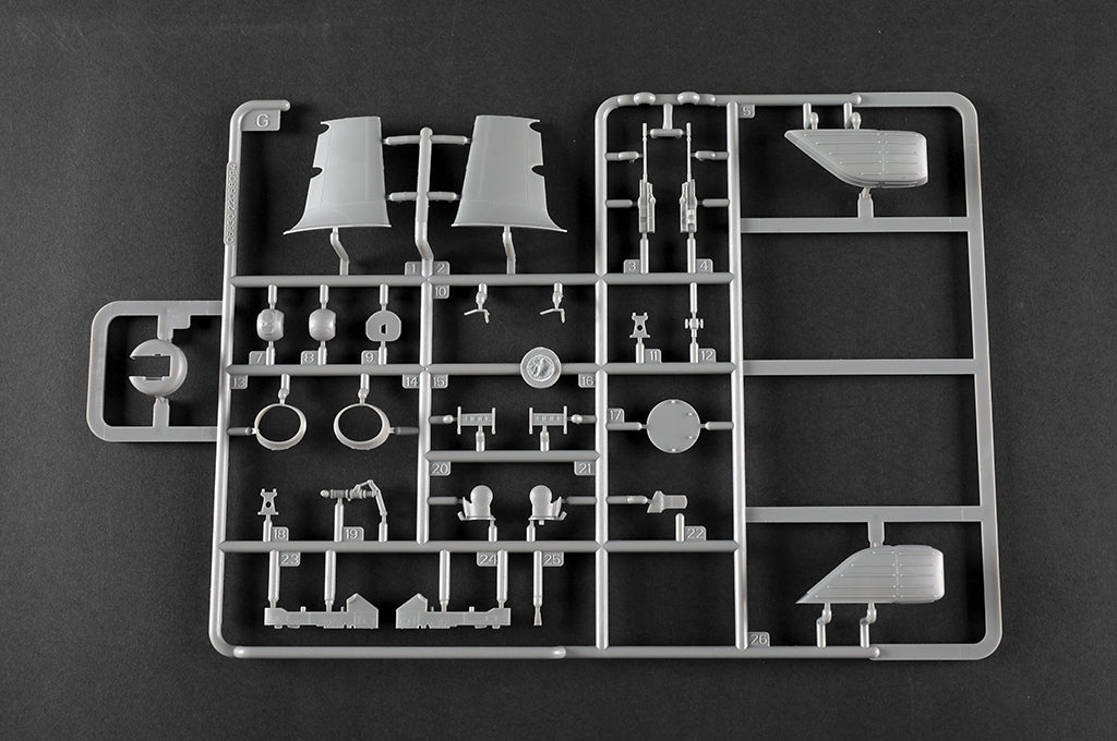 Trumpeter 05830 Mi-35M Hind-E 1/48 – imagen 20