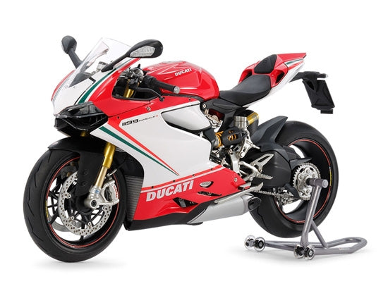Tamiya 14132 Ducati 1199 Panigale S Tricolore 1/12 – Bild 2