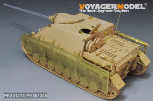 Voyager Model PE351274 WWII German Jagdpanzer IV/70(A) ZWISCHEN LOSUNG For TAMIYA 35381 1/35 – imagen 11