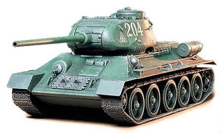 Tamiya 35138 Russian T-34/85 Tank 1/35 – Bild 2