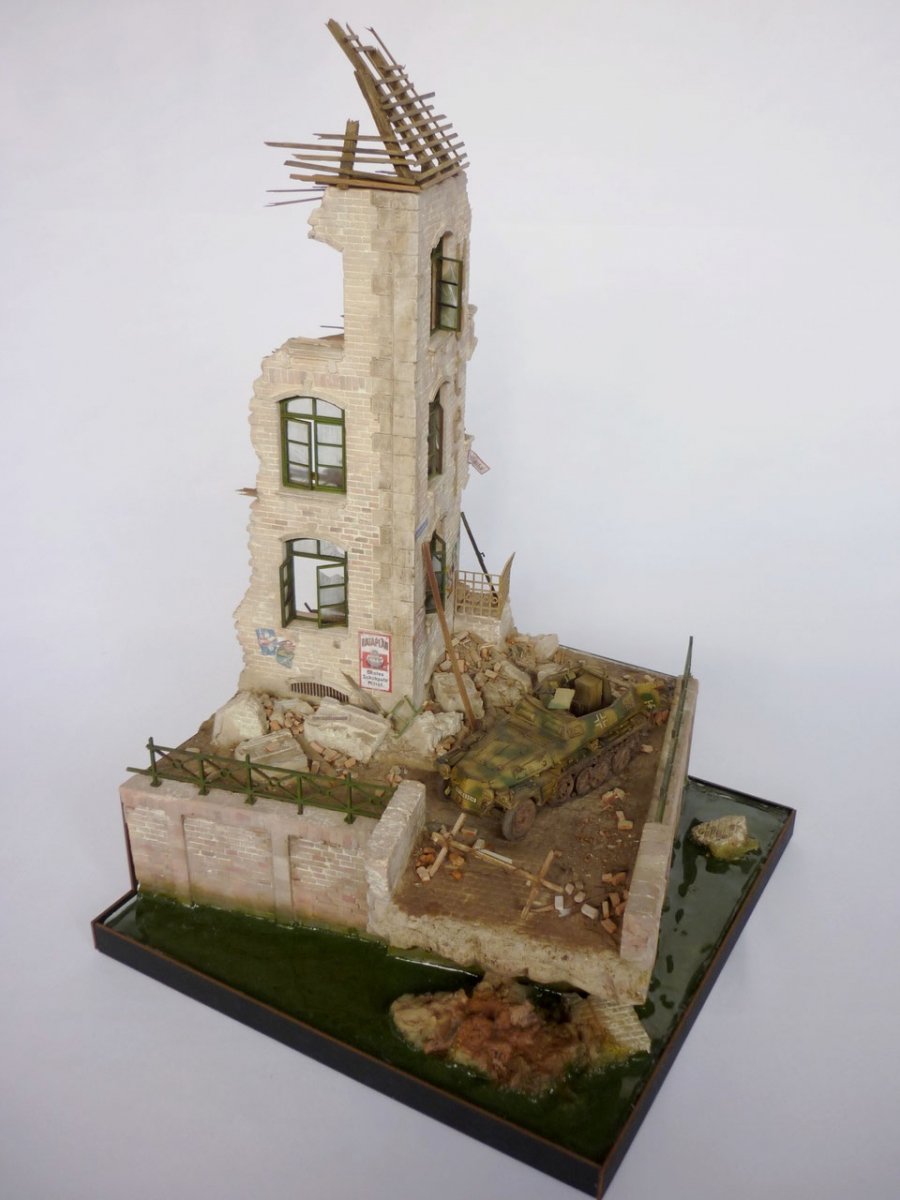 RT-Diorama 35278 Diorama-Base: &amp;quot;The Hotel&amp;quot; 1/35 – imagen 3