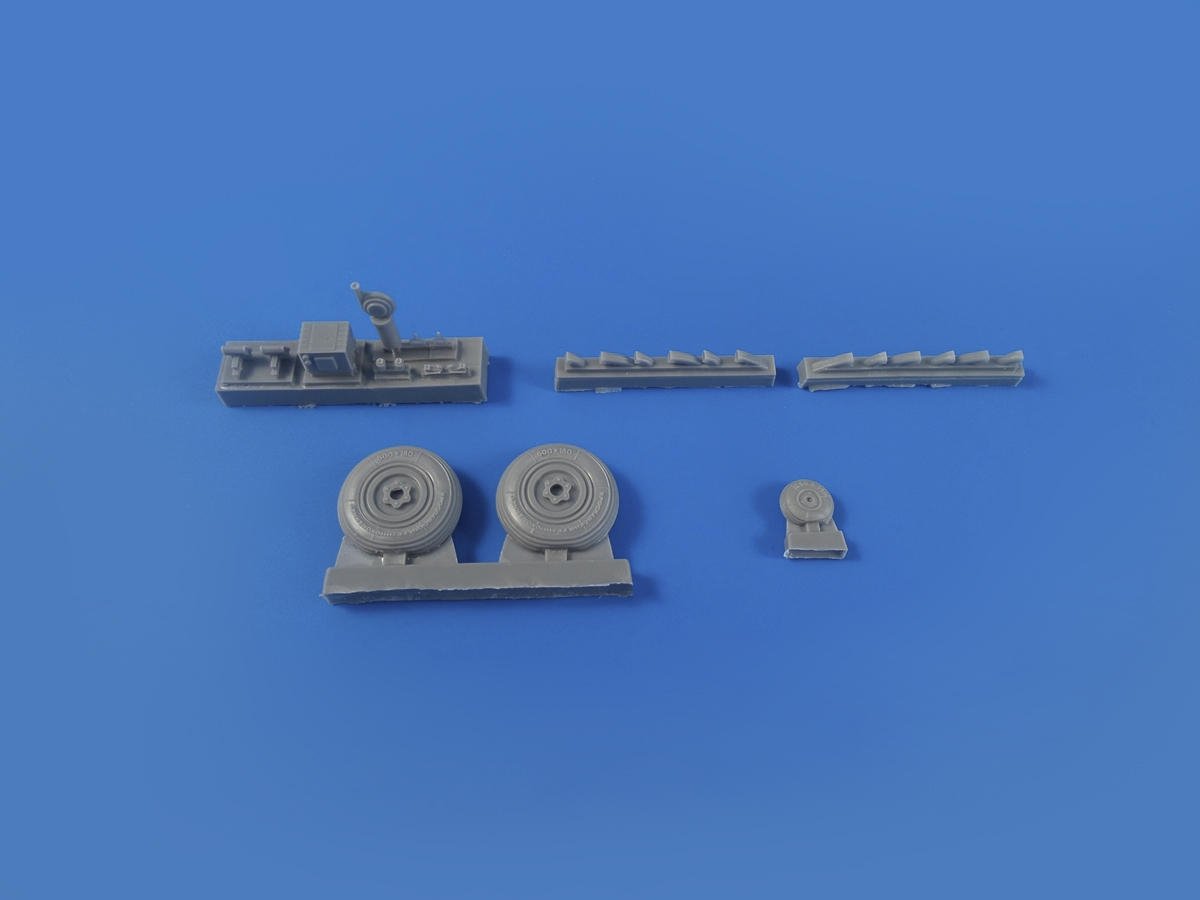 Special Hobby 32067 Yakovlev Yak-3 &amp;quot;Normandie-Niemen&amp;quot; 1/32 – zdjęcie 6
