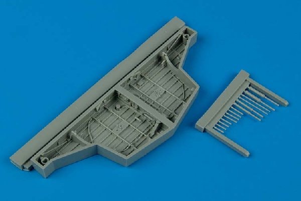 Aires 4452 Hawker Sea Fury, baie de train d&amp;#39;atterrissage, échelle 1/48, Trumpeter