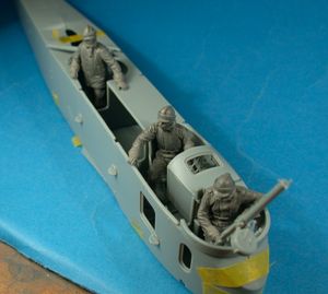 Copper State Models F32-008 Gotha Bomber German Crew WWI Figures 1/32 – Bild 5