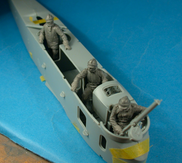 Copper State Models F32-008 Gotha Bomber German Crew WWI Figures 1/32 – Bild 5
