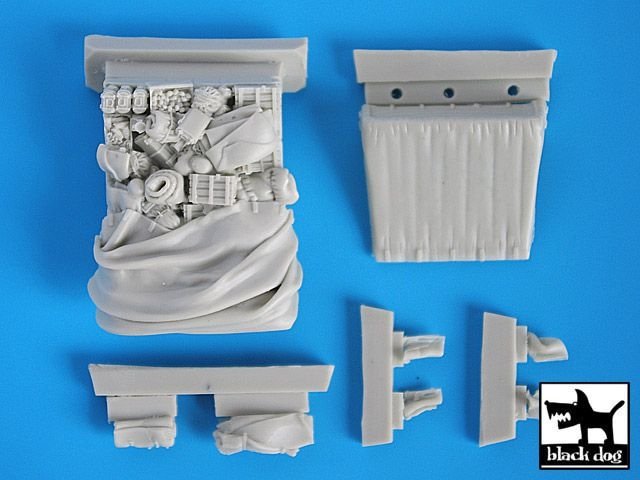 Black Dog T72018 Sd. Kfz. 9 Famo for Revell 1/72 – imagen 5