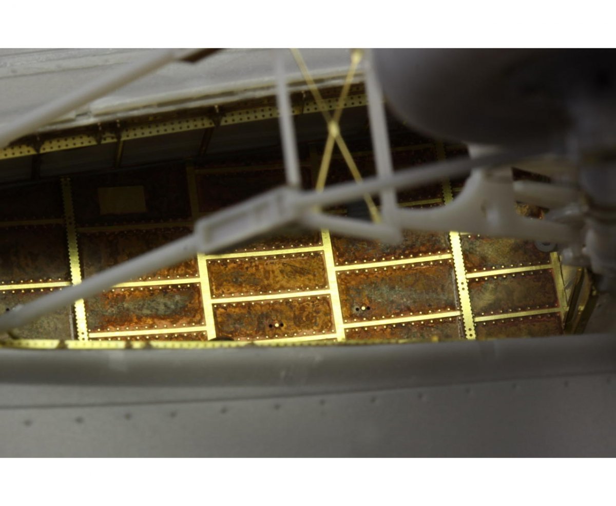 Eduard 32306 He 111 undercarriage 1/32 Revell – zdjęcie 6