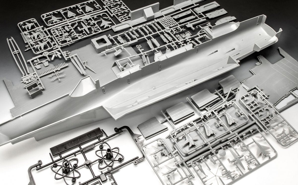 Revell 05173 USS Enterprise CVN-65 Platinum Edition 1/400 – imagen 4