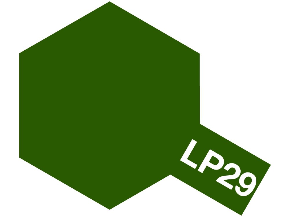 Tamiya 82129 LP-29 Olive drab 2 10ml – zdjęcie 2