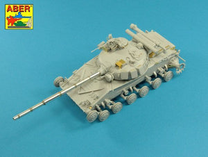 Aber 35L-148 125mm 2A46M Barrel for Russian Tank T-72M1 &amp;amp;amp;amp;amp;amp;amp;amp;amp; T-64A/B 1/35 – imagen 6