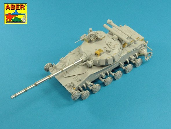 Aber 35L-148 125mm 2A46M Barrel for Russian Tank T-72M1 &amp;amp;amp;amp;amp;amp;amp;amp;amp; T-64A/B 1/35 – imagen 6