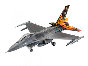 Revell 03860 Tiger Meet 2018 Lockheed Martin F-16 MLU 31st Sqn. Kleine Brogel 1/72 – immagine 7