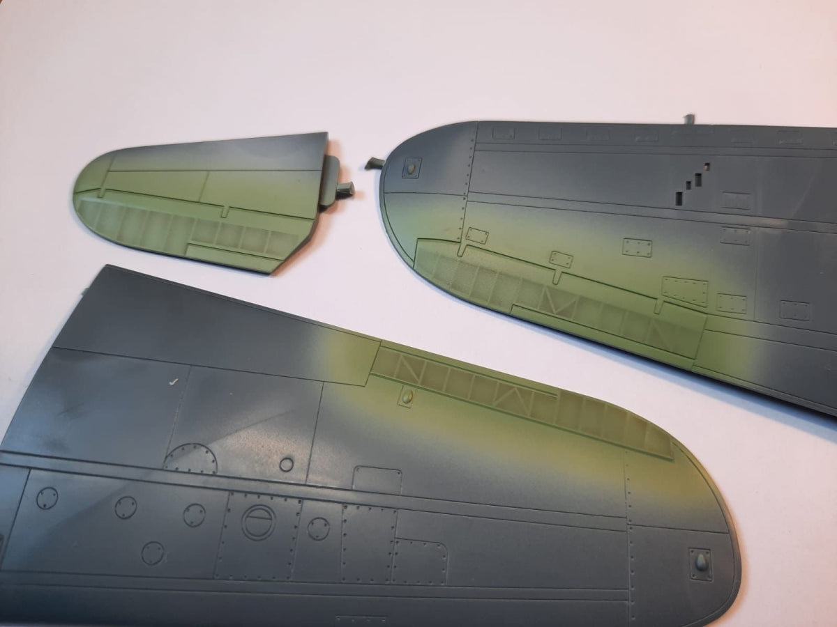 Omask 64003 P-39/P-400 masks for control surfaces (for Eduard) 1/48 – Bild 4