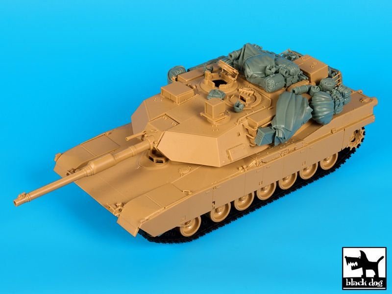 Ensemble d&amp;#39;accessoires Black Dog T35154 M1A1 au 1/35 – image 2