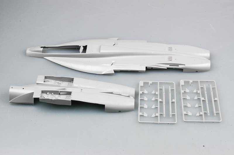 Trumpeter 03204 McDonnell Douglas F/A 18 E Hornet 1/32 – Bild 10