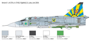 Italeri 2785 SAAB JA 37/AJ 37 VIGGEN 1/48 – Bild 3