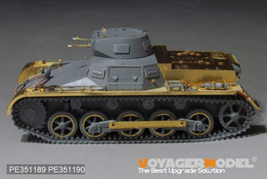 Voyager Model PE351189 WWII German Pz.Kpfw.I Ausf.B(For TAKOM 2145) 1/35 – Bild 9
