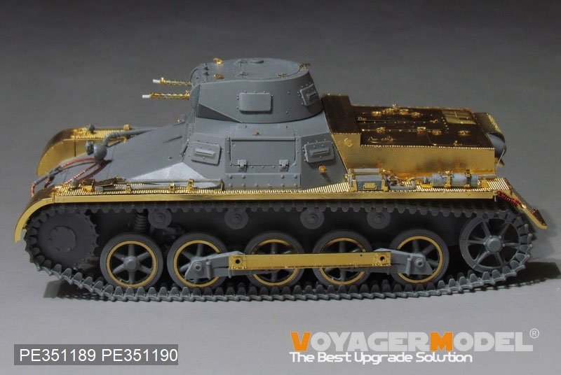 Voyager Model PE351189 WWII German Pz.Kpfw.I Ausf.B(For TAKOM 2145) 1/35 – Bild 9