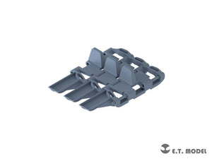 E.T. Model P35-023 WWII German Pz.Kpfw.III/IV (Based on Type 3,Narrow) WinterKetten ( 3D Printed ) 1/35 – immagine 6