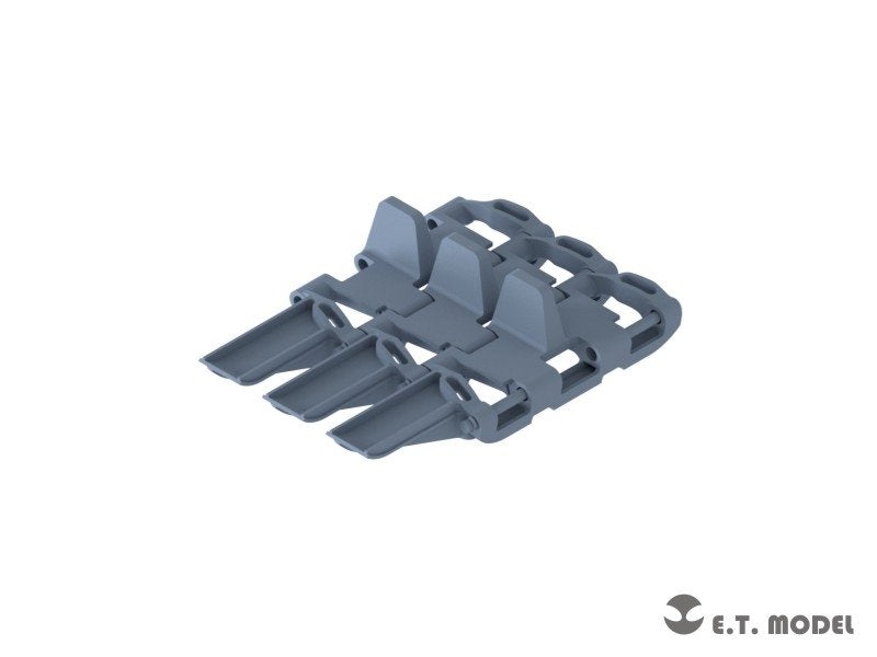 E.T. Model P35-023 WWII German Pz.Kpfw.III/IV (Based on Type 3,Narrow) WinterKetten ( 3D Printed ) 1/35 – immagine 6