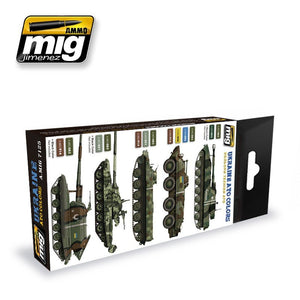 AMMO of Mihg Jiminez 7125 UKRAINE ATO COLORS – imagen 3