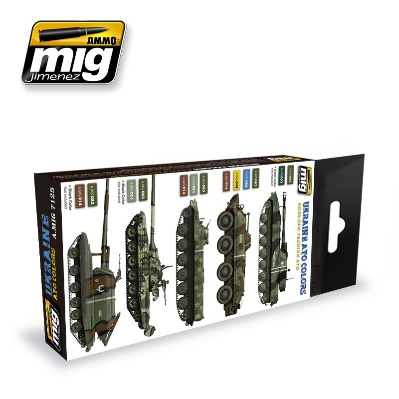 AMMO of Mihg Jiminez 7125 UKRAINE ATO COLORS – imagen 3