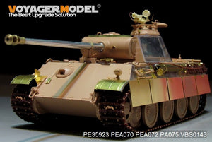 Voyager Model PE35923 WWII German Panther G Early ver.Basic For RMF 5016 1/35 – imagen 2