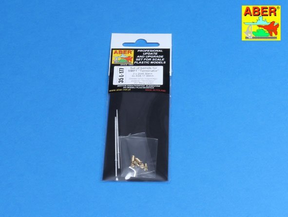 Aber 35L-177 Zestaw luf do pojazdu Terminator 1/35 – imagen 6
