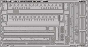 Eduard 36105 M-1130 CV Mounted rack and belts 1/35 Trumpeter – Bild 2