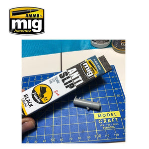 Ammo of Mig 2034 ANTI-SLIP PASTE - BLACK COLOR FOR 1/72 &amp;amp; 1/48 – image 6
