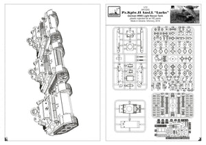 Armory Models 72203 Pz.Kpfw.II Ausf.L Luchs, German WWII Light Recon Tank 1/72 – imagen 5