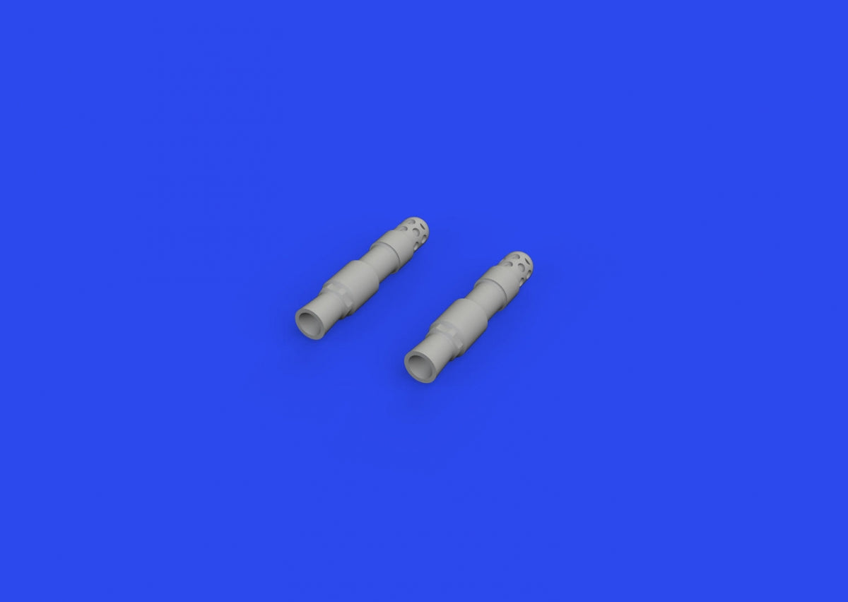 Eduard 648939 Bf 109K-4 gun barrels PRINT EDUARD 1/48 – immagine 2