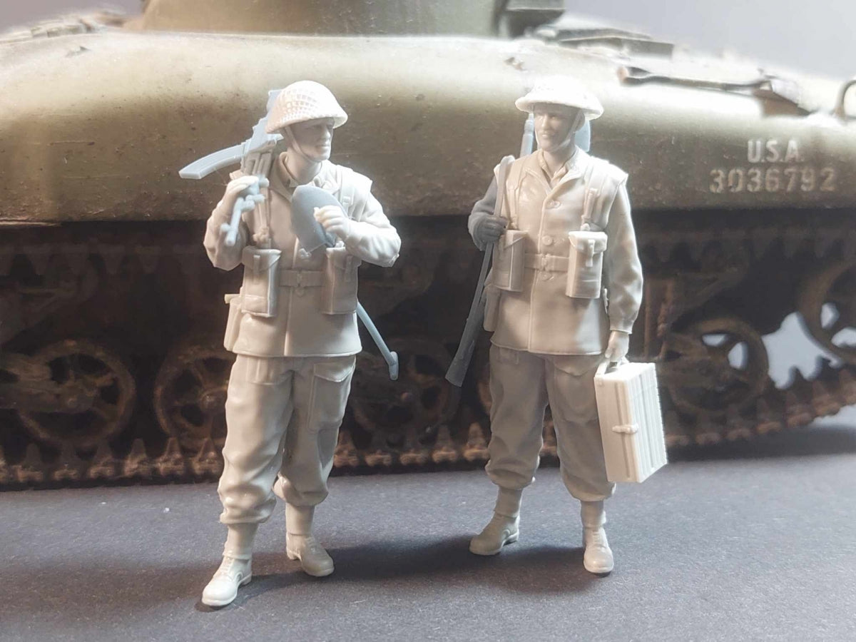 Panzer Art FI35-201 British Bren team set 1/35 – image 2