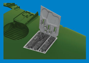 Eduard 6481075 P-40E gun bays PRINT EDUARD 1/48 – immagine 3