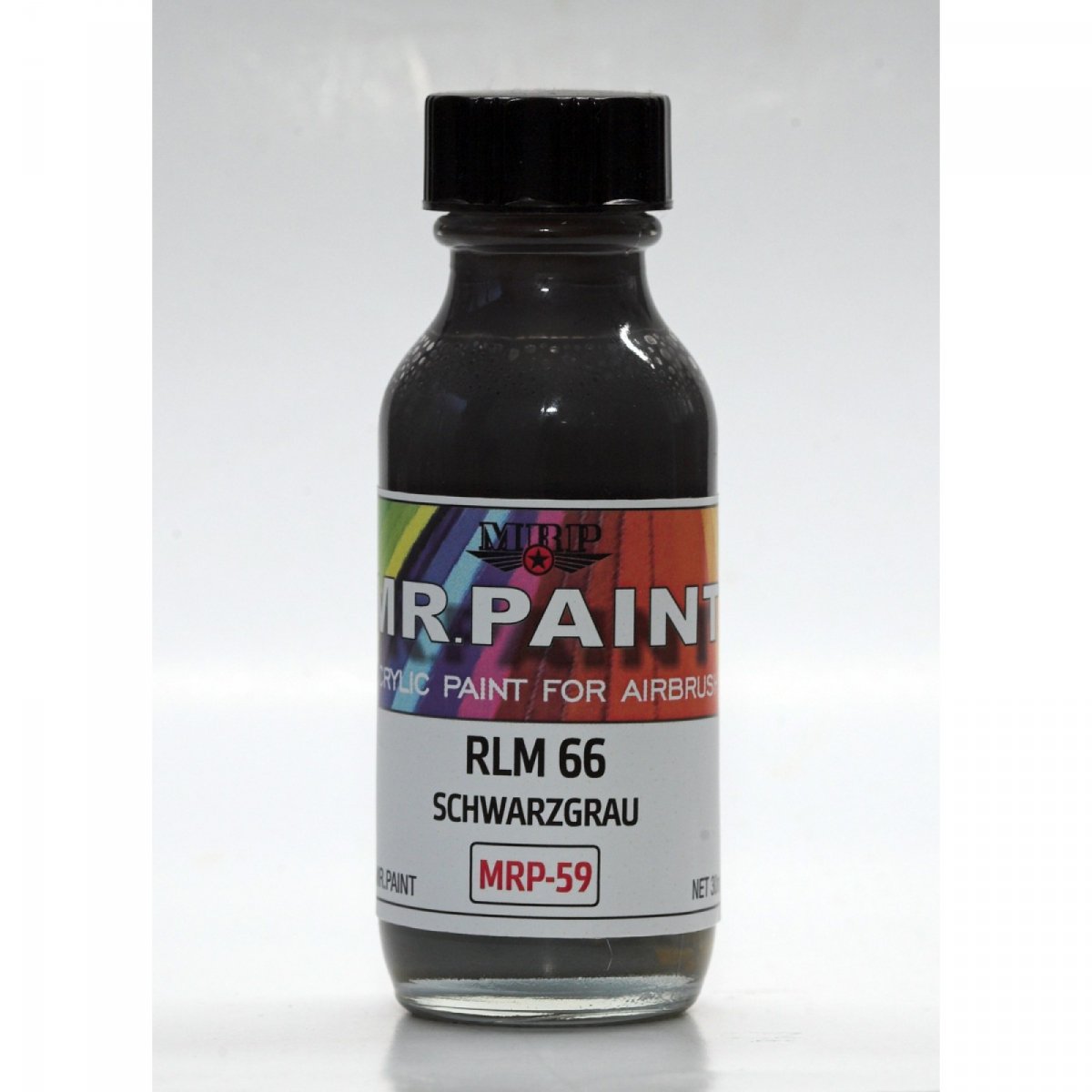 MR. Paint MRP-059 RLM 66 Schwarzgrau WWII German 30ml – image 2