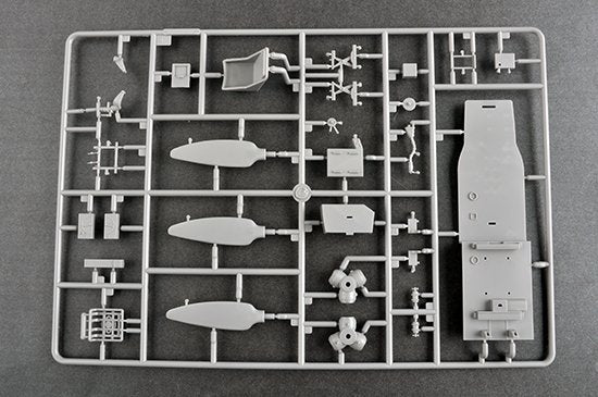 Trumpeter 02423 Junkers Ju-87R Stuka 1/24 – imagen 6