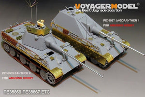 Voyager Model PE35869 WWII German Panther II tank basic for AMUSING HOBBY 1/35 – Bild 10