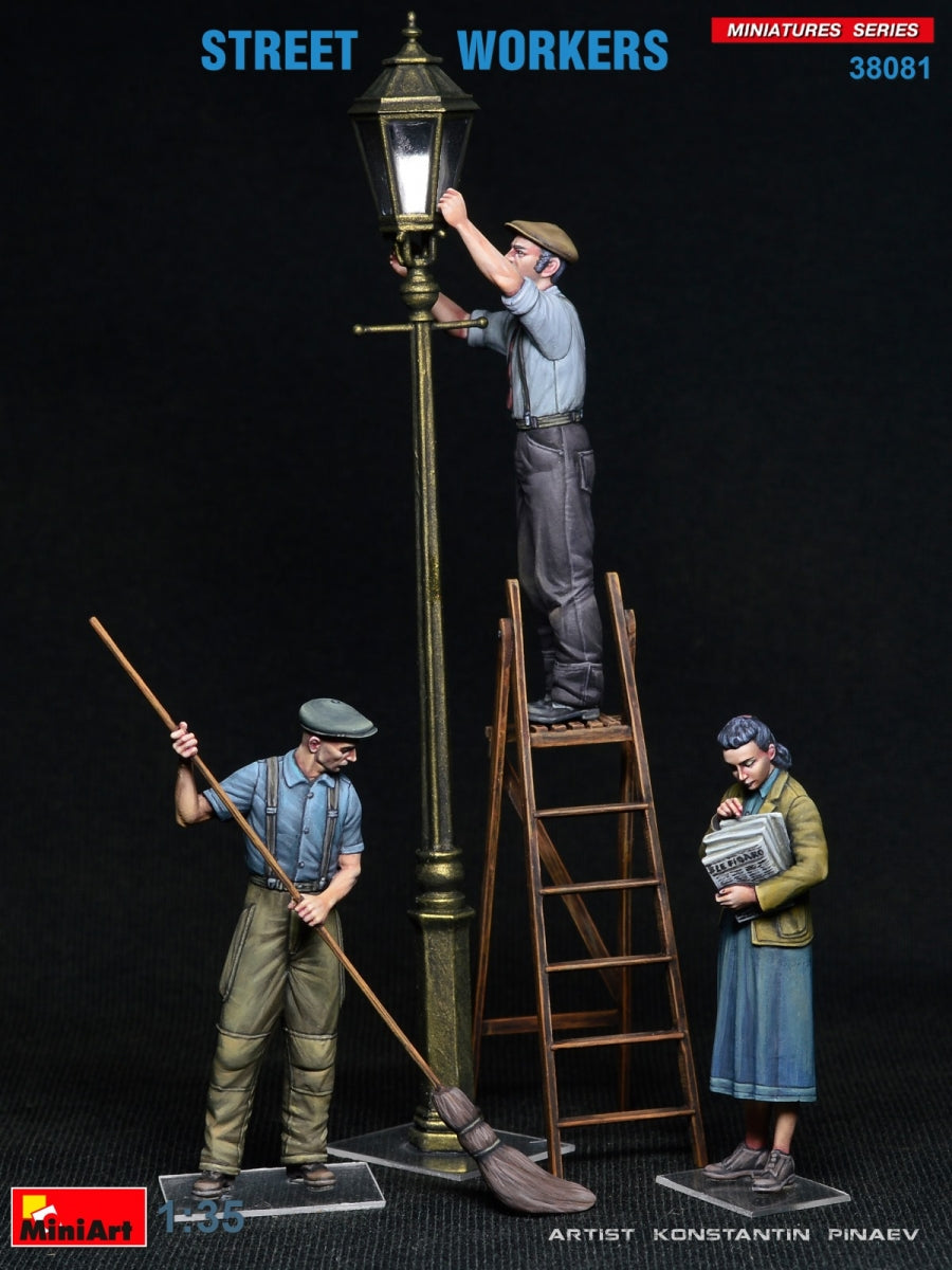 MiniArt 38081 STREET WORKERS 1/35 – zdjęcie 9