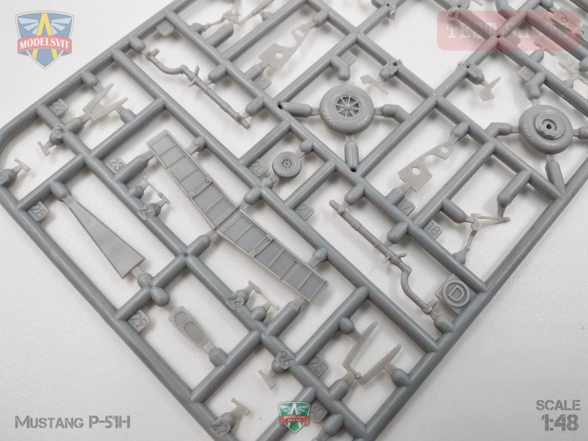 Modelsvit 4817 P-51H Mustang 1/48 – immagine 4