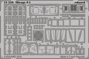 Eduard 73559 Mirage F.1 SPECIAL HOBBY 1/72 – Bild 2