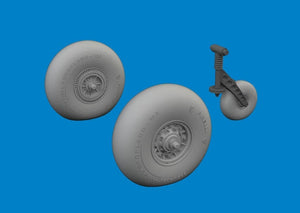 Eduard 6481042 SM.79 wheels FLASHBACK 1/48 – Bild 2
